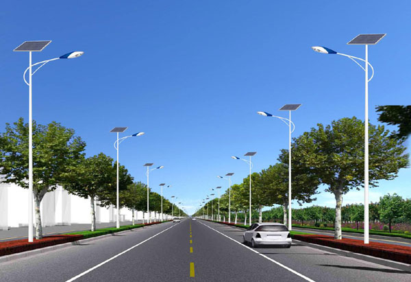 太陽(yáng)能LED路燈